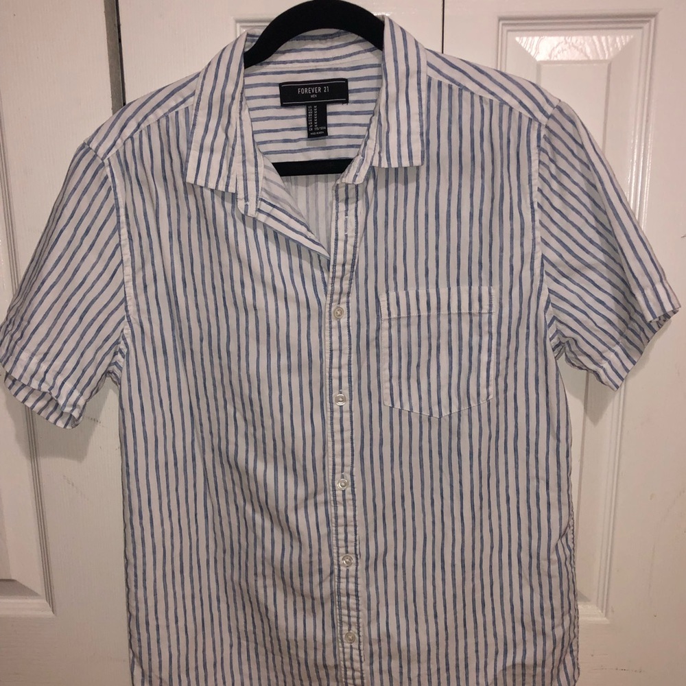 Short Sleeve Forever 21 Shirt